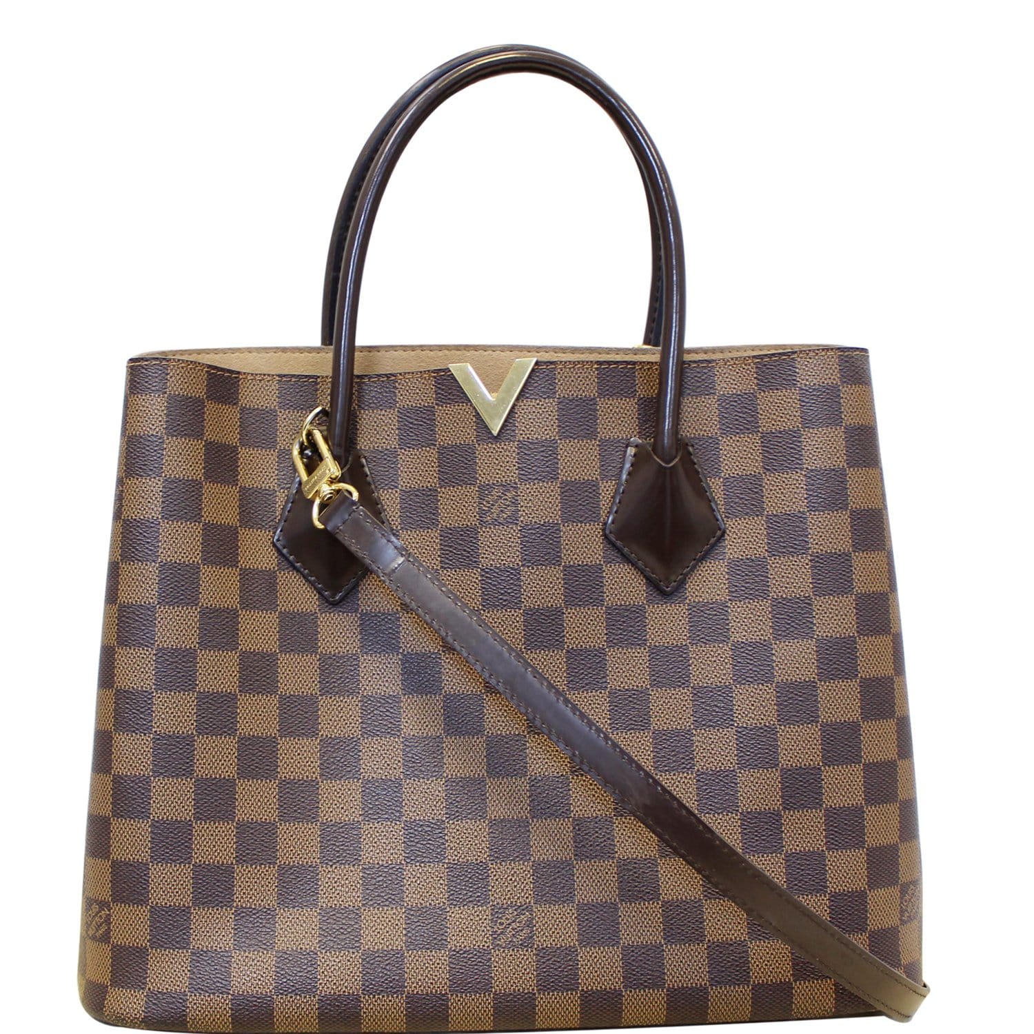 Snooty Fox on Instagram: Louis Vuitton Damier Kensington Handbag … $1349  ♦️SOLD♦️ This bag is available at the Harpers Pt location … 513-489-2434.  This item has been authenticated via Entrupy. Call with