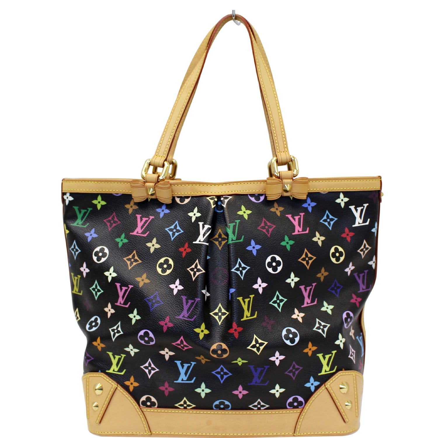 LOUIS VUITTON LEONOR HANDBAG CA1004 PURSE MONOGRAM MULTICOLOR M92398 82598