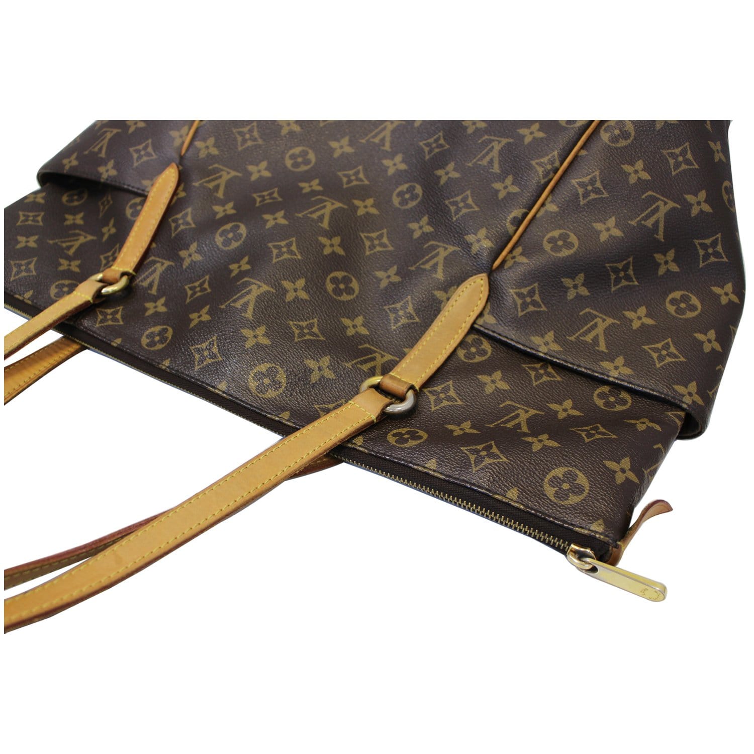 LOUIS VUITTON Monogram Canvas Totally GM Tote Shoulder Bag-US