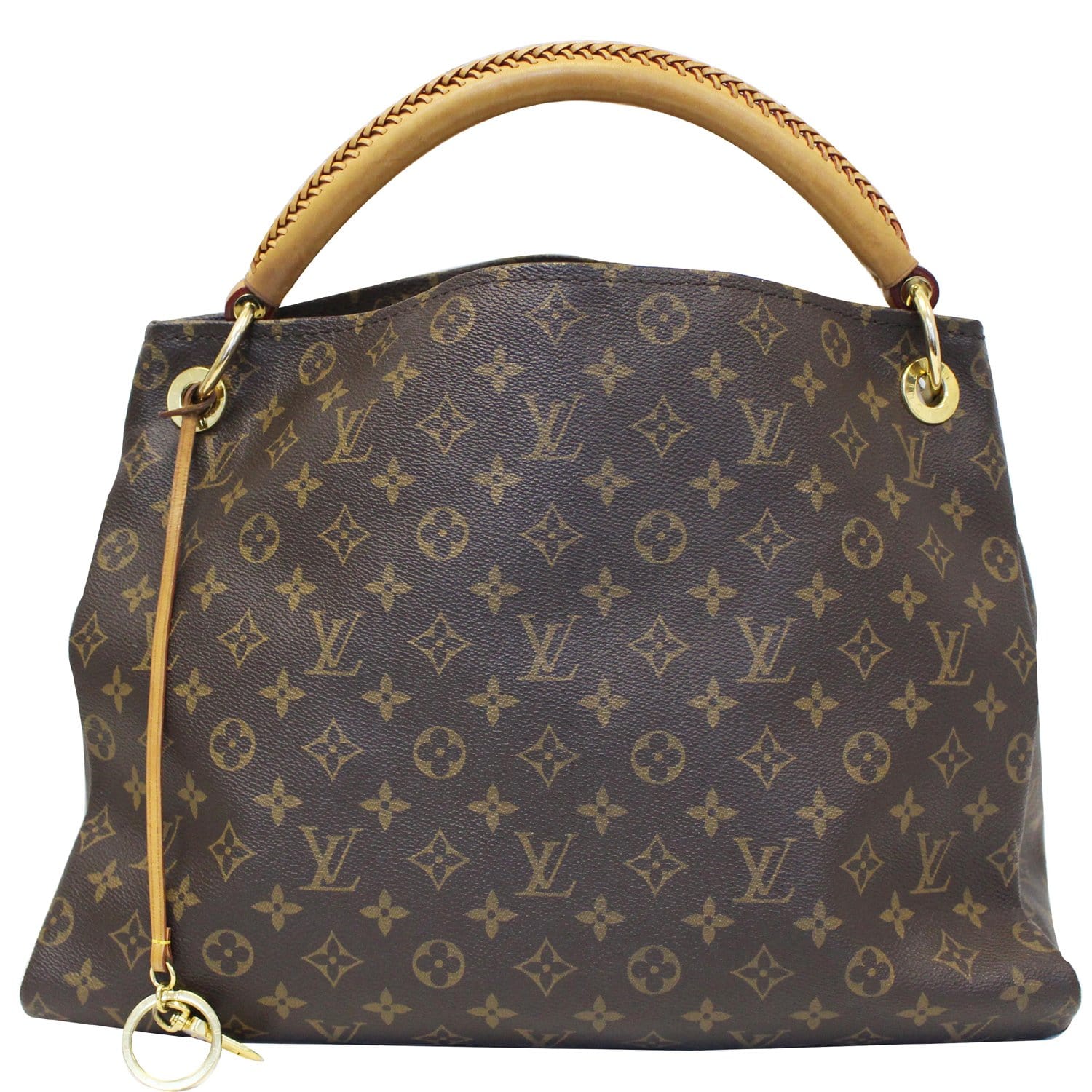 Louis Vuitton Artsy MM Monogram Shoulder Bag For Women