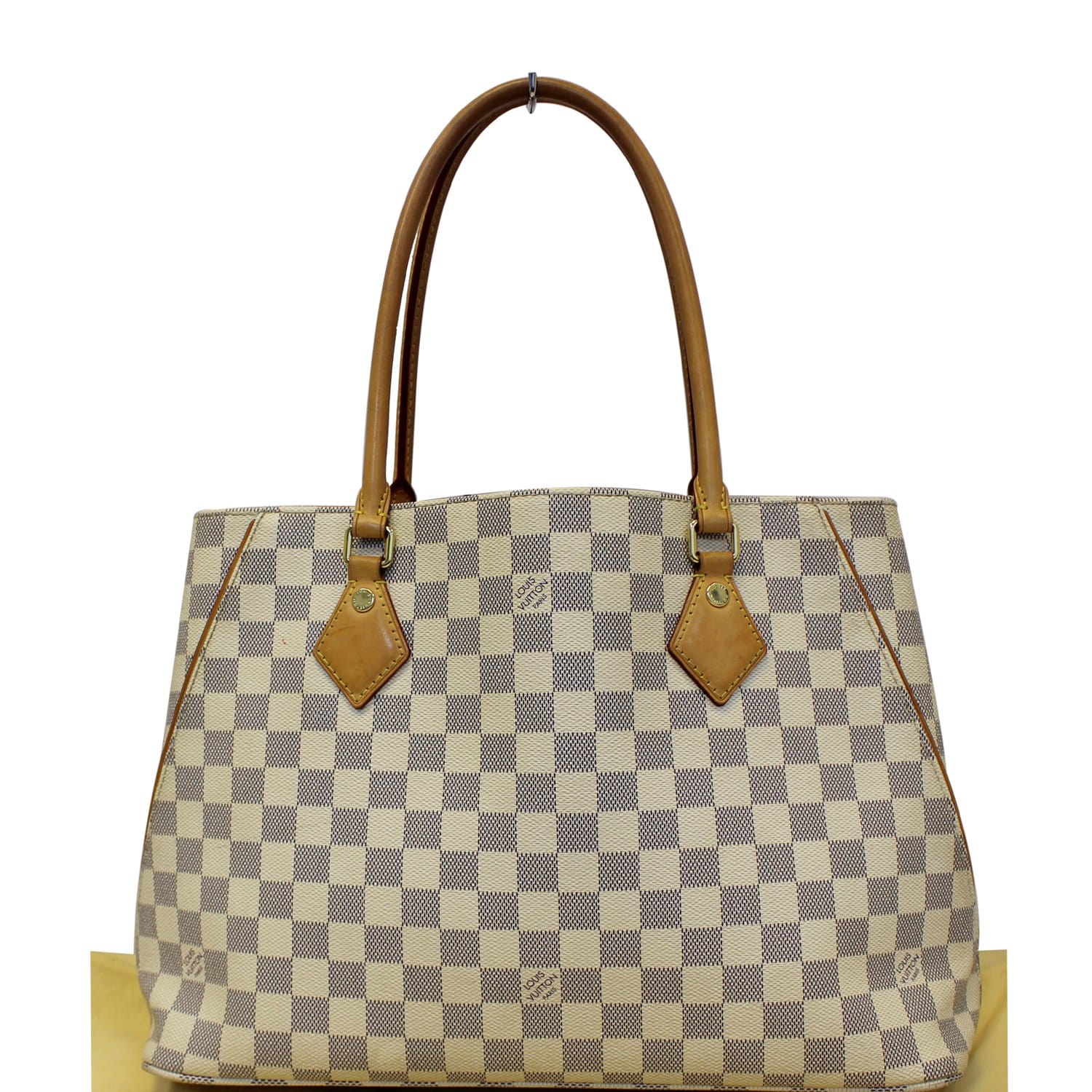 Louis Vuitton Damier Azur Canvas Calvi Bag - Yoogi's Closet