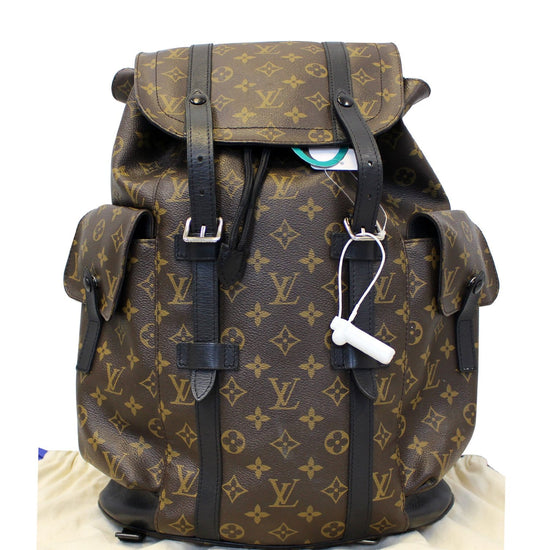 Louis Vuitton Christopher PM Monogram Macassar bag