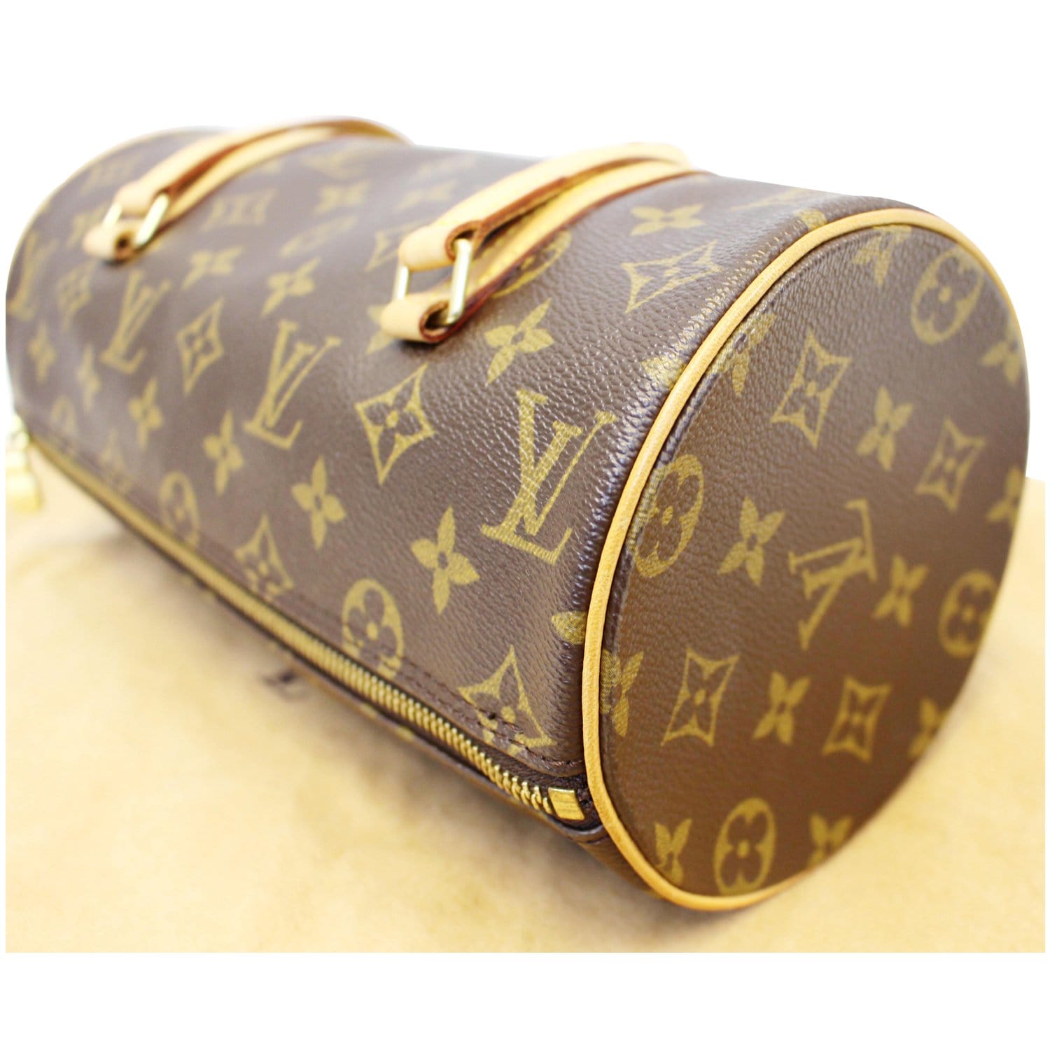 Louis Vuitton Papillon Handbag Monogram Canvas 26 at 1stDibs