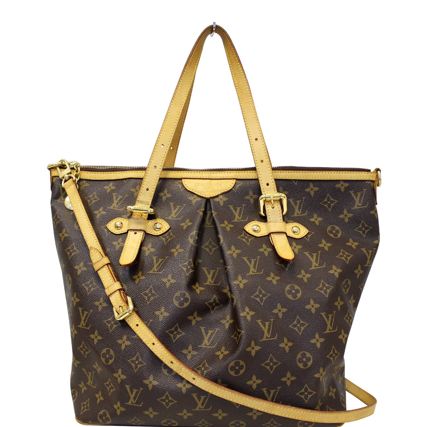 Two is always better than one! This Louis Vuitton Palermo is one