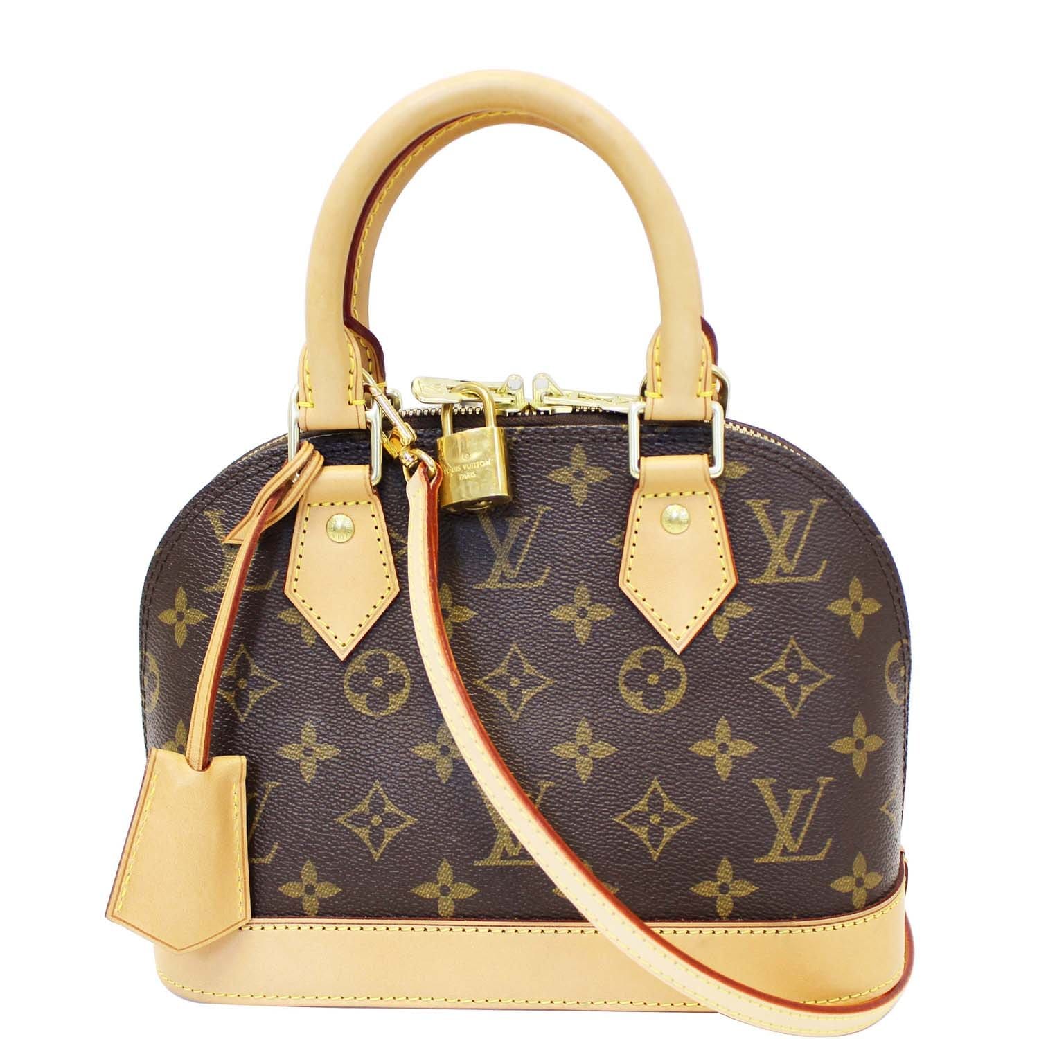 Louis Vuitton Alma BB Monogram Canvas Handbag - SehaBags