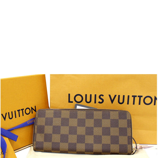 Louis Vuitton Clémence Wallet Damier Ebene - Louis Vuitton
