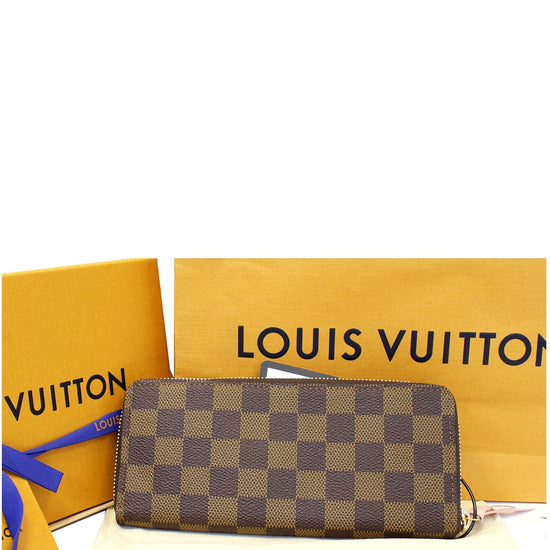 Louis Vuitton Damier Ebene Clemence Wallet – New2Me Boutique