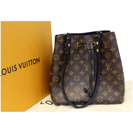 Louis Vuitton Neonoe BB Blue in Coated Canvas with Gold-tone - US