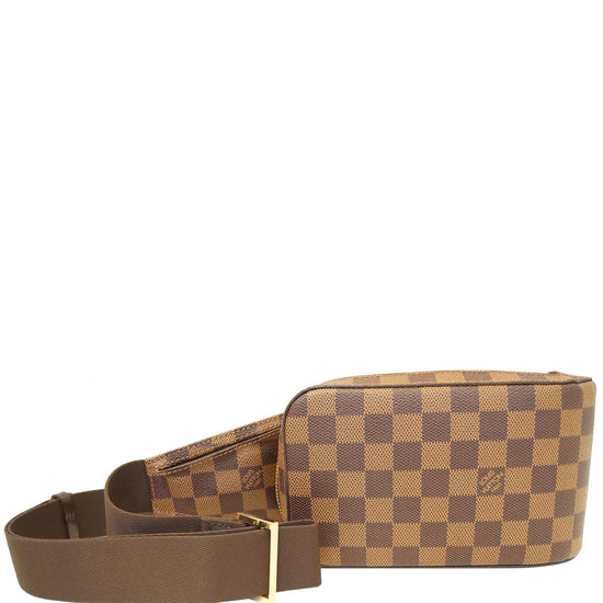 Louis Vuitton Vintage - Damier Ebene Geronimos Bag - Brown - Monogram  Canvas and Leather Shoulder Bag - Luxury High Quality - Avvenice