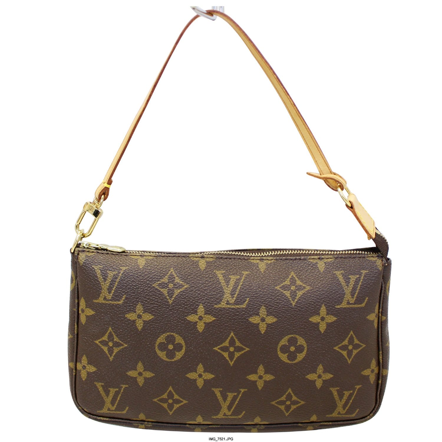 LOUIS VUITTON Pochette Accessoires Monogram Canvas Pouch Bag