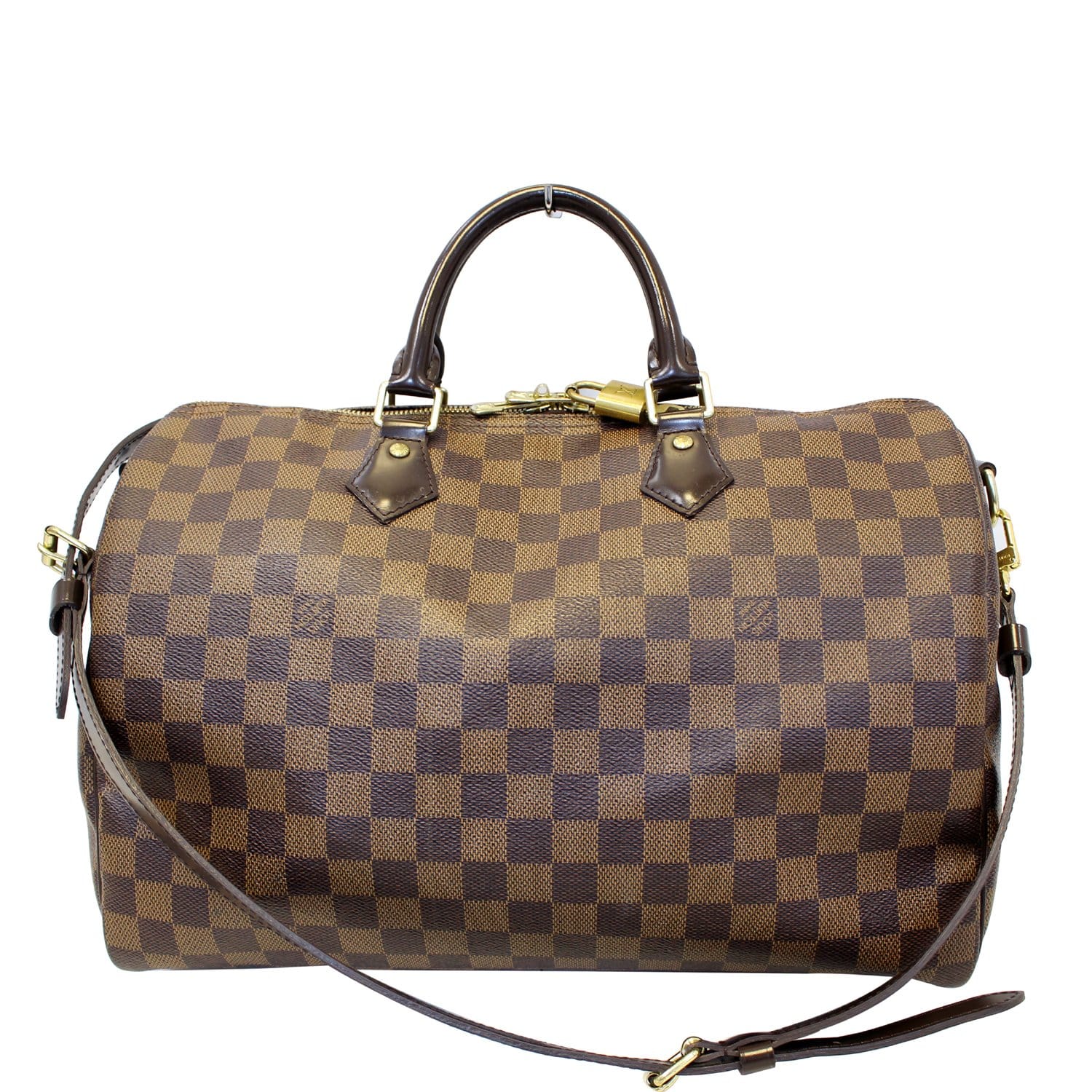 Speedy Bandouliere 35 Damier Ebene