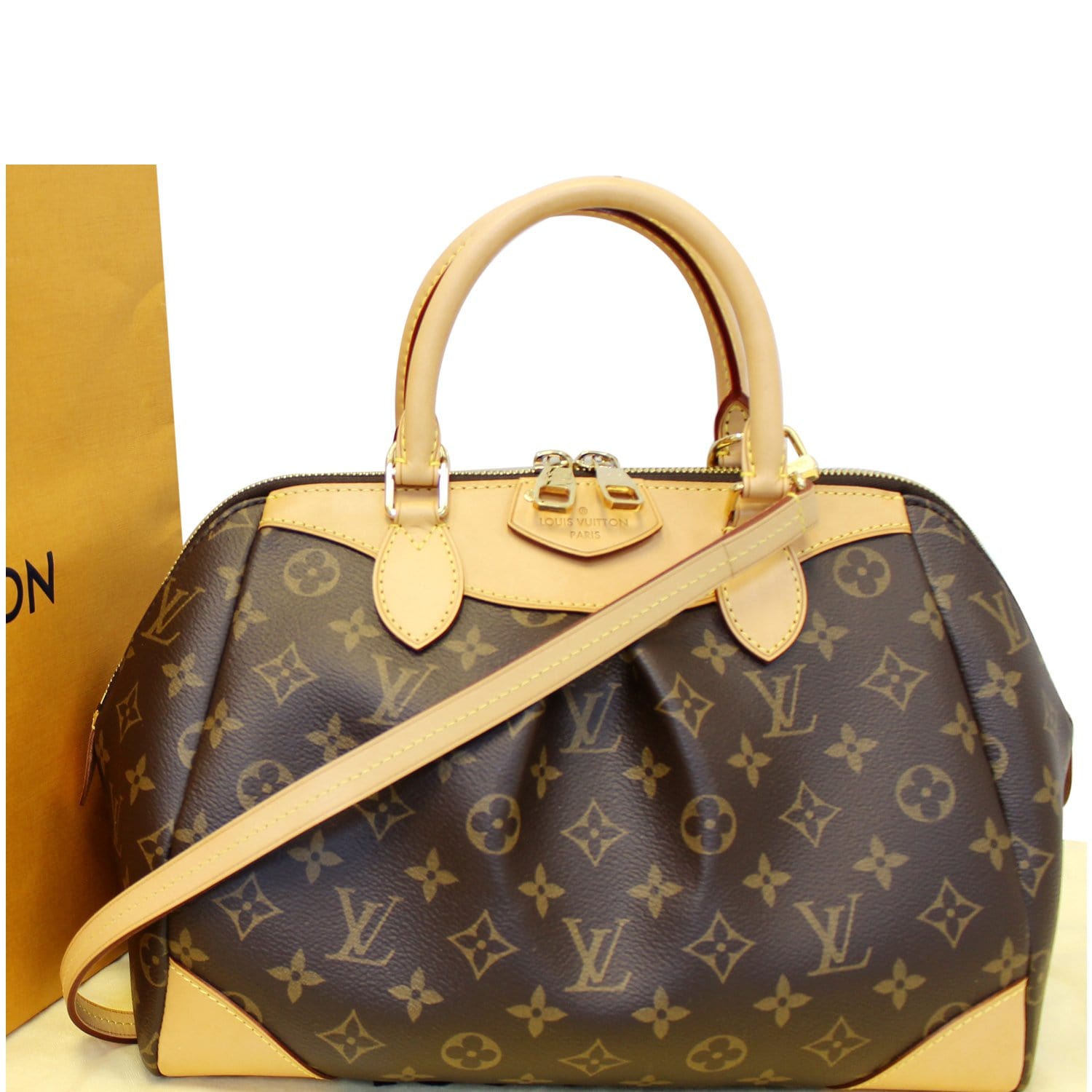 Louis Vuitton Segur Monogram Canvas Shoulder Bag