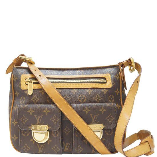 Louis Vuitton Monogram Canvas Hudson GM at Jill's Consignment