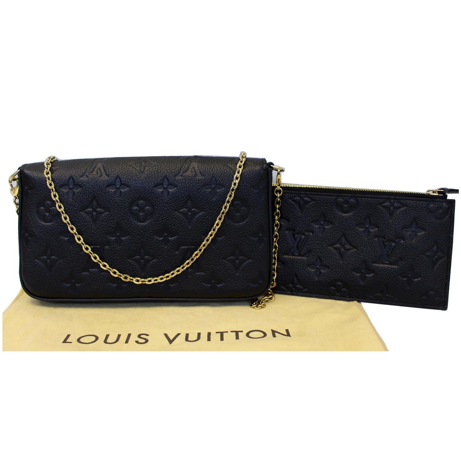 Louis Vuitton Pochette Felicie - Lv Crossbody Bag Empreinte