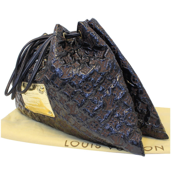 Louis Vuitton Vinyl Squishy Inventeur Bag - Black Shoulder Bags, Handbags -  LOU198768