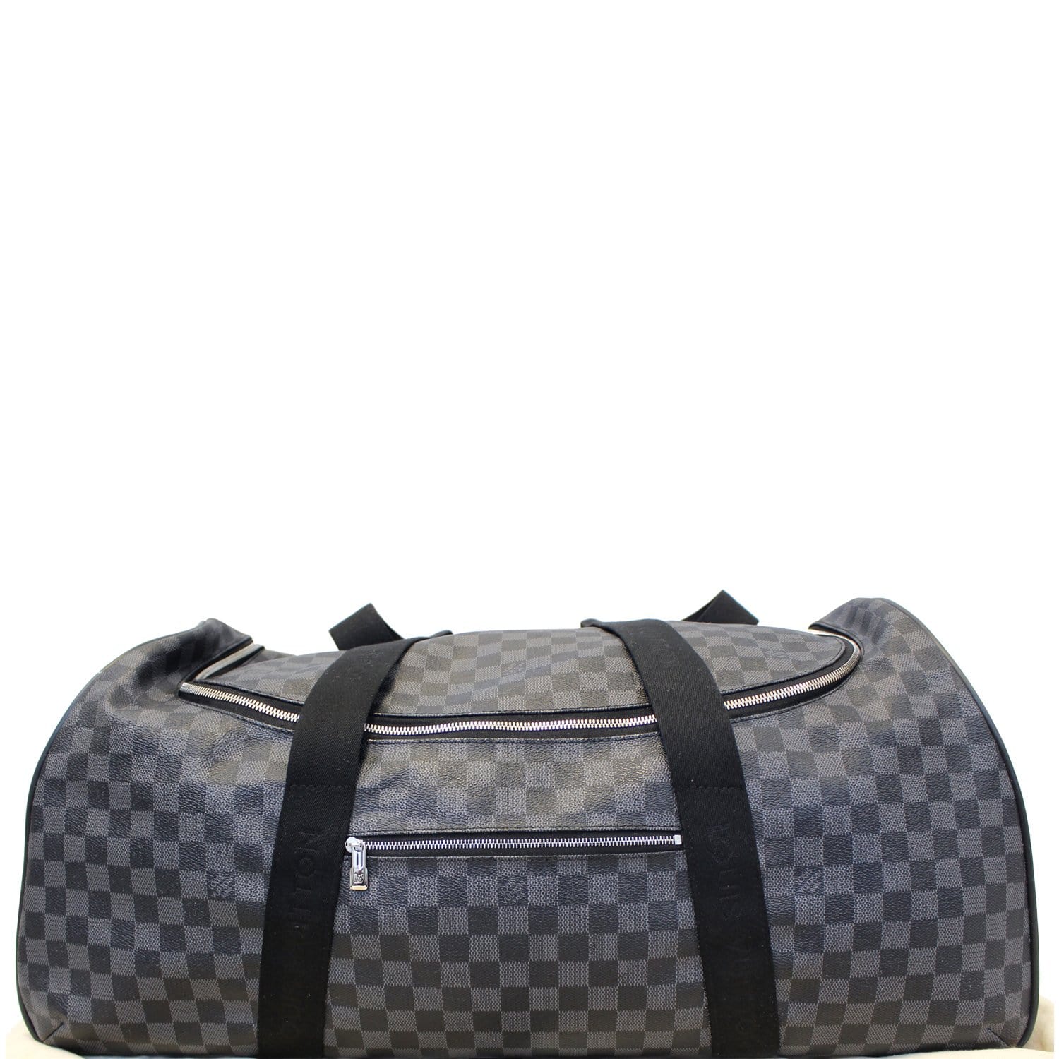 Louis Vuitton Neo Eole RARE Damier Graphite 55 Black Wheeled Travel Luggage  Bag