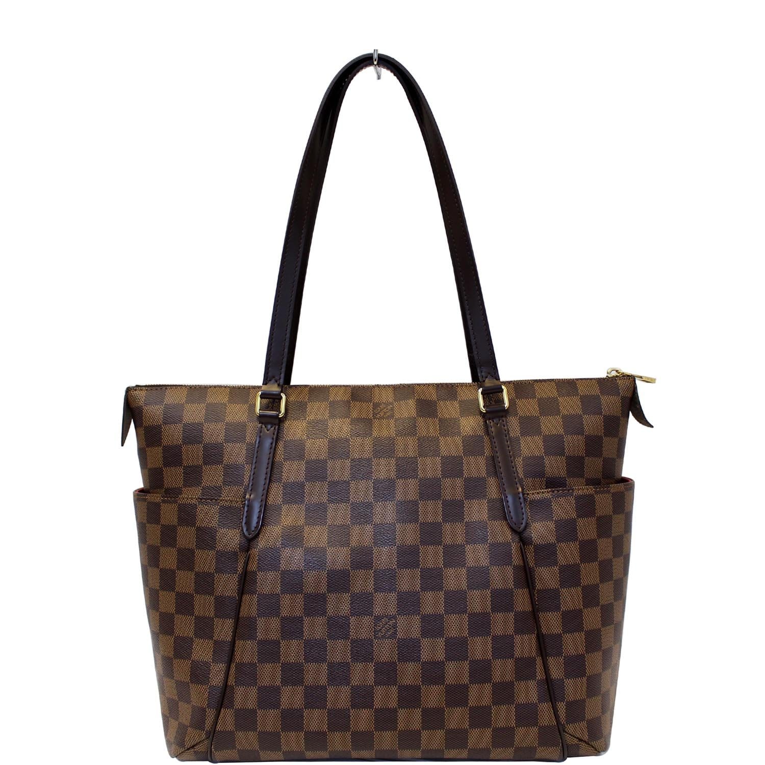 LOUIS VUITTON totally MM Bag DAMIER AZUR