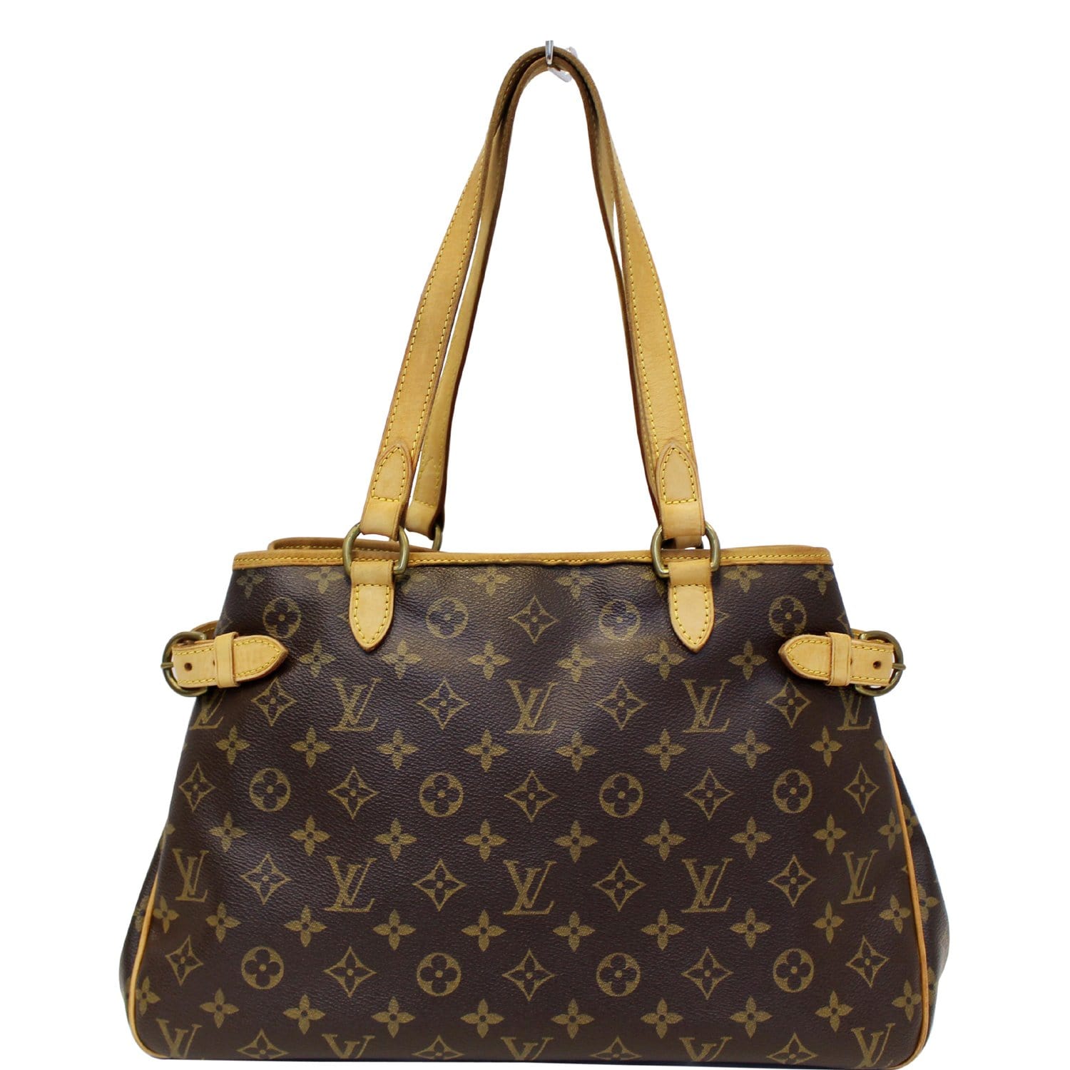 Louis Vuitton Batignolles Vertical Brown Monogram Canvas Shoulder Bag –  ClosetsNYC