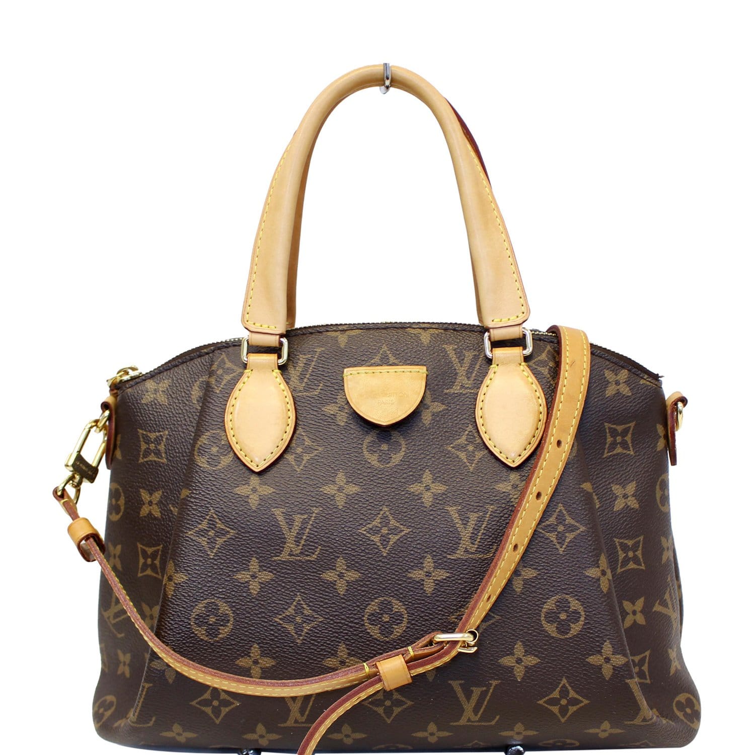 Louis Vuitton Rivoli Handbag Monogram Canvas PM at 1stDibs