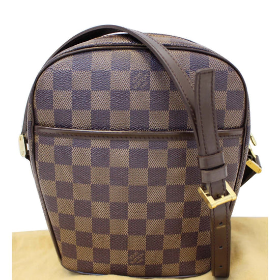 ON SALE* LOUIS VUITTON #37168 Damier Ebene Ipanema GM – ALL YOUR BLISS