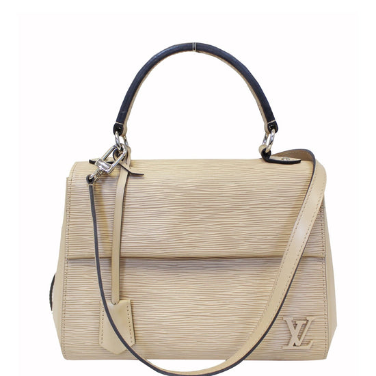 Louis Vuitton Dune Epi Leather Cluny MM Bag at 1stDibs