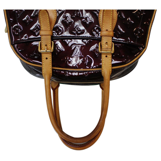 Louis Vuitton Amarante Monogram Vernis Summit Drive Bag at 1stDibs