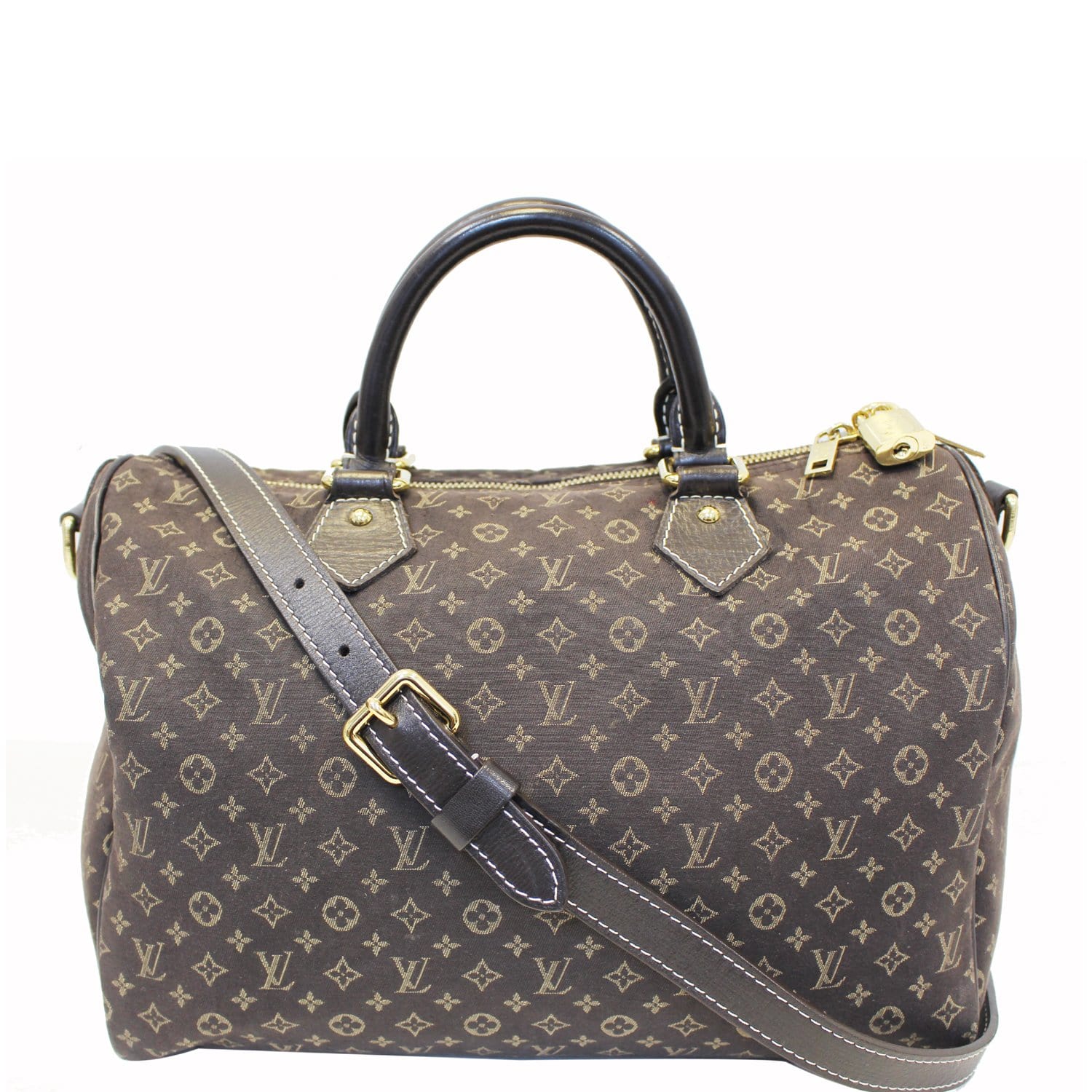 Louis Vuitton Monogram Speedy 30 Bandouliere – DAC