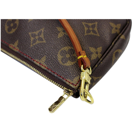 Louis Vuitton, Bags, Louis Vuitton Pochette Discovery Clutch Bag N612  Damier Infini Leather Onyx Se