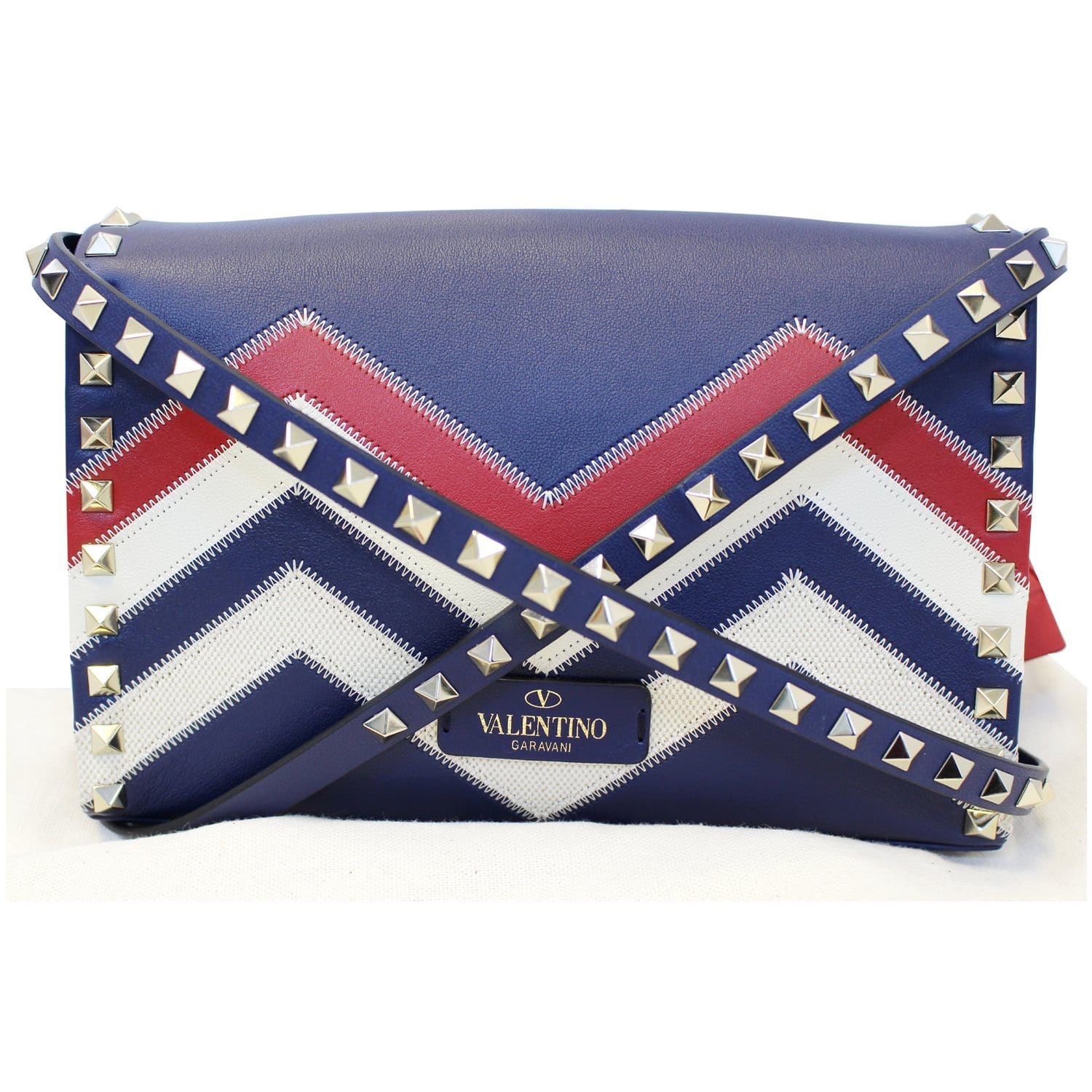 valentino chevron bag