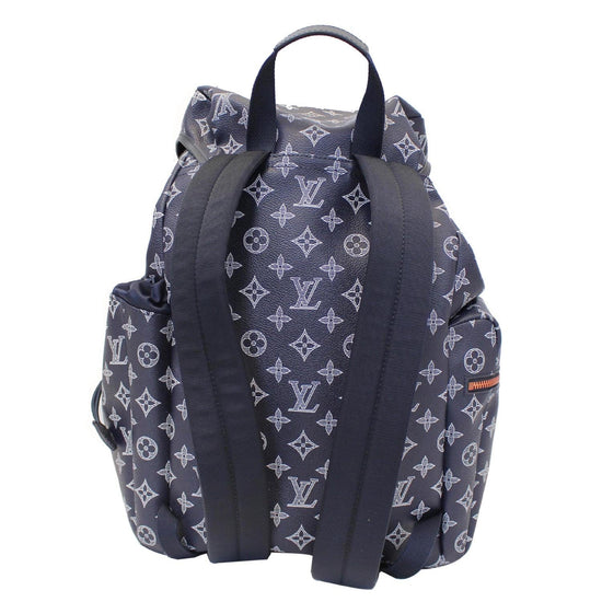 Louis Vuitton Discovery Backpack Monogram Upside Down Ink Navy in Coated  Canvas with BrassLouis Vuitton Discovery Backpack Monogram Upside Down Ink  Navy in Coated Canvas with Brass - OFour