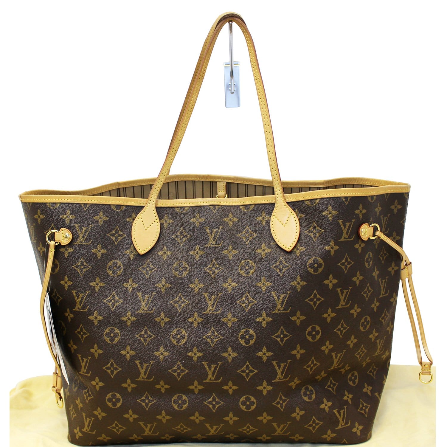 Louis Vuitton Neverfull GM Monogram Beige Shoulder Bag (SD0169) – AE Deluxe  LLC®