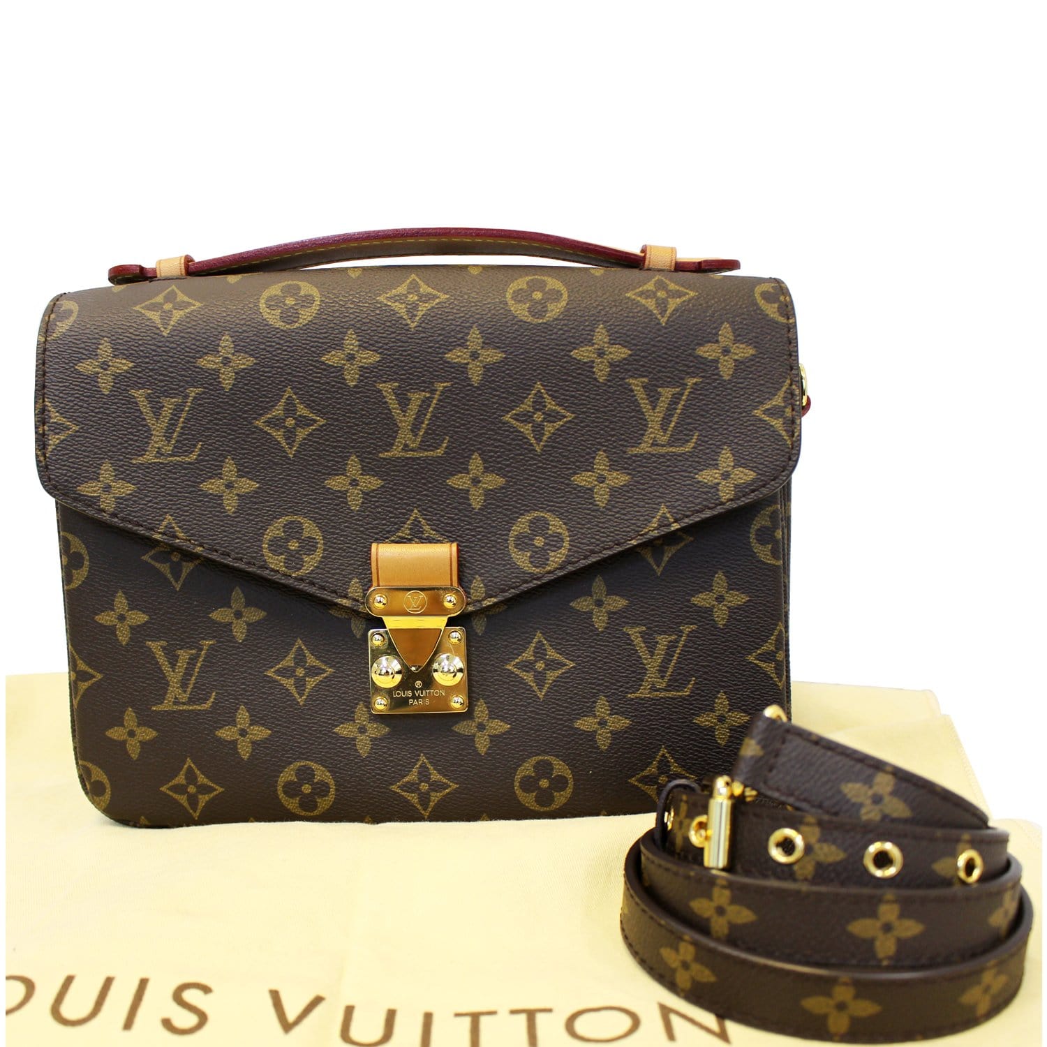 Louis Vuitton POCHETTE METIS casual monogram bag