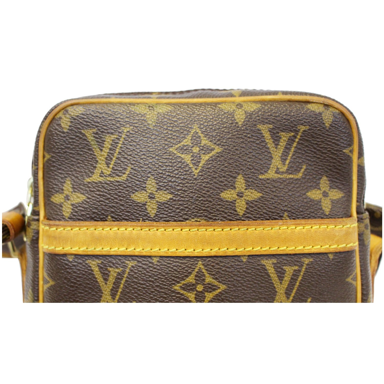 LOUIS VUITTON LV Danube Monogram Canvas Crossbody Bag Brown-US