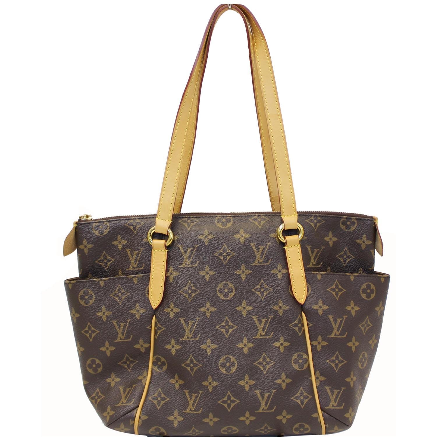 LOUIS VUITTON Totally PM Monogram Canvas Shoulder Bag Brown-US