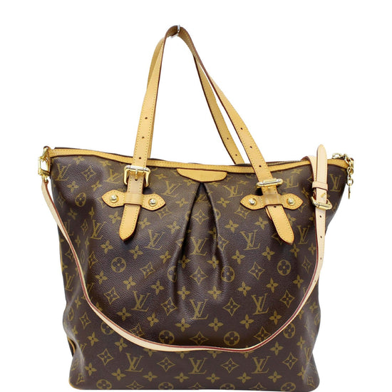 LOUIS VUITTON Palermo GM Monogram Canvas Tote Shoulder Bag-US