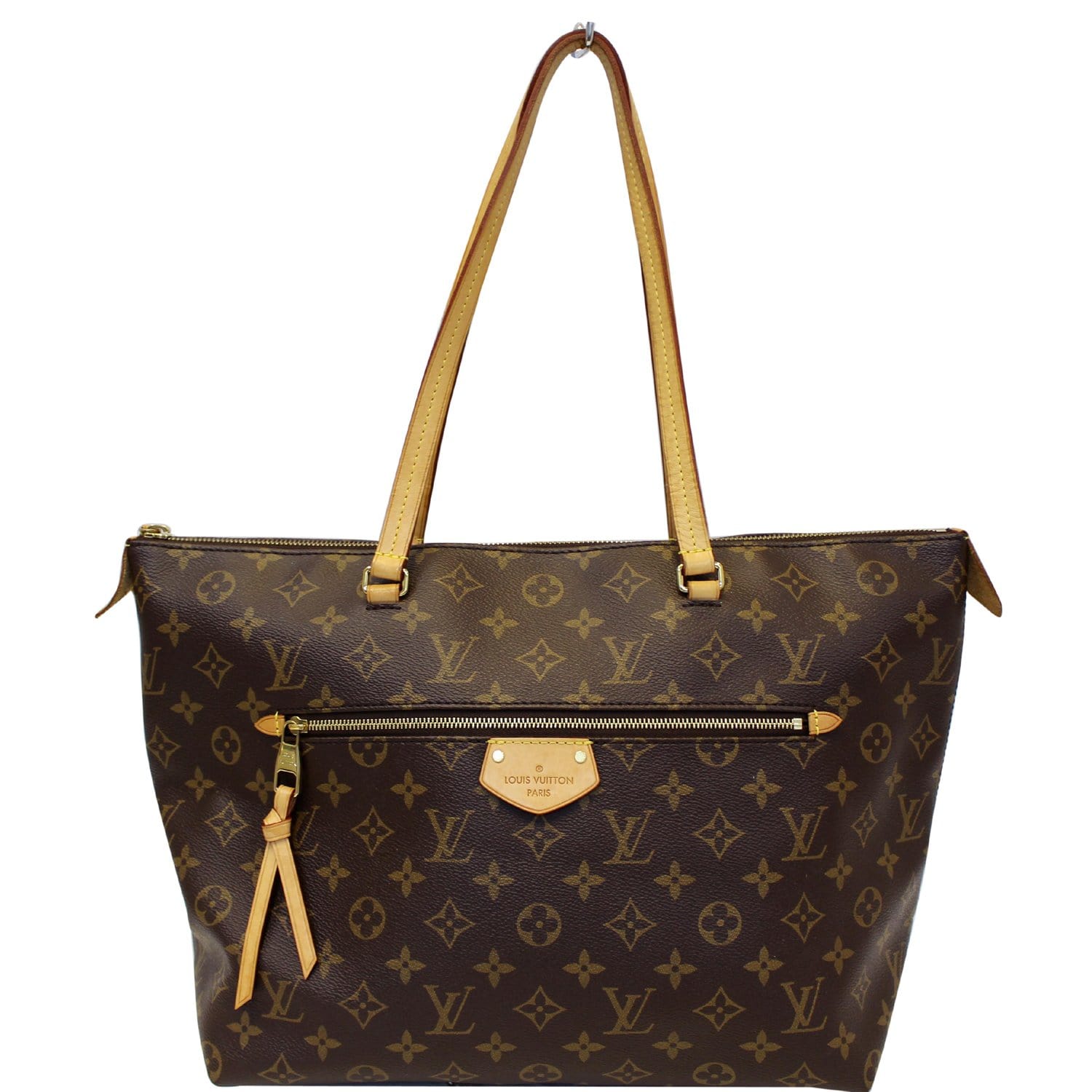 LOUIS VUITTON Iena MM Monogram Canvas Shoulder Bag-US