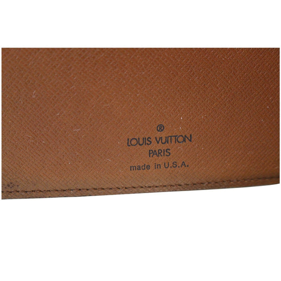 Louis Vuitton Notebook Cover Monogram 1,  in 2023