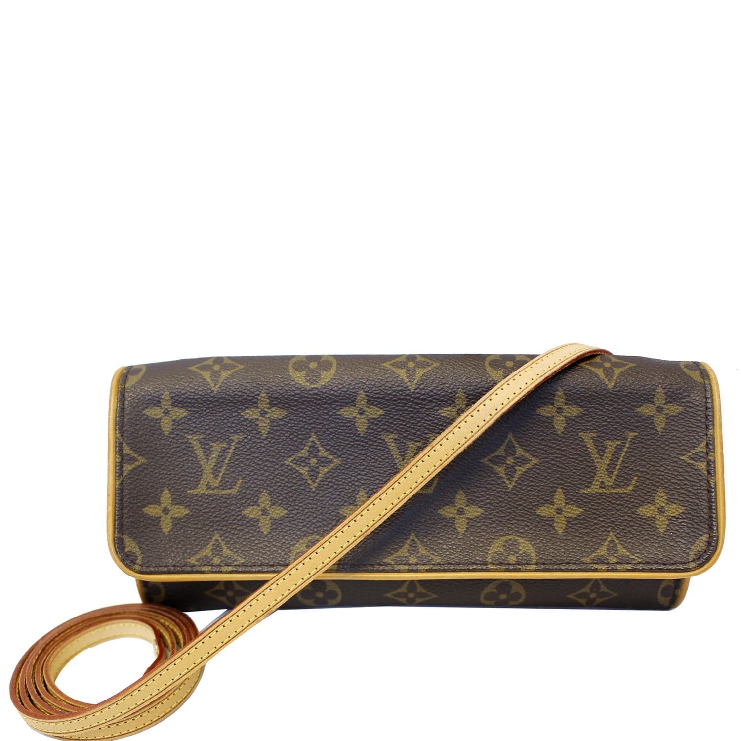 Pre-Owned Louis Vuitton Pochette Twin GM Crossbody Bag - Good Condition 