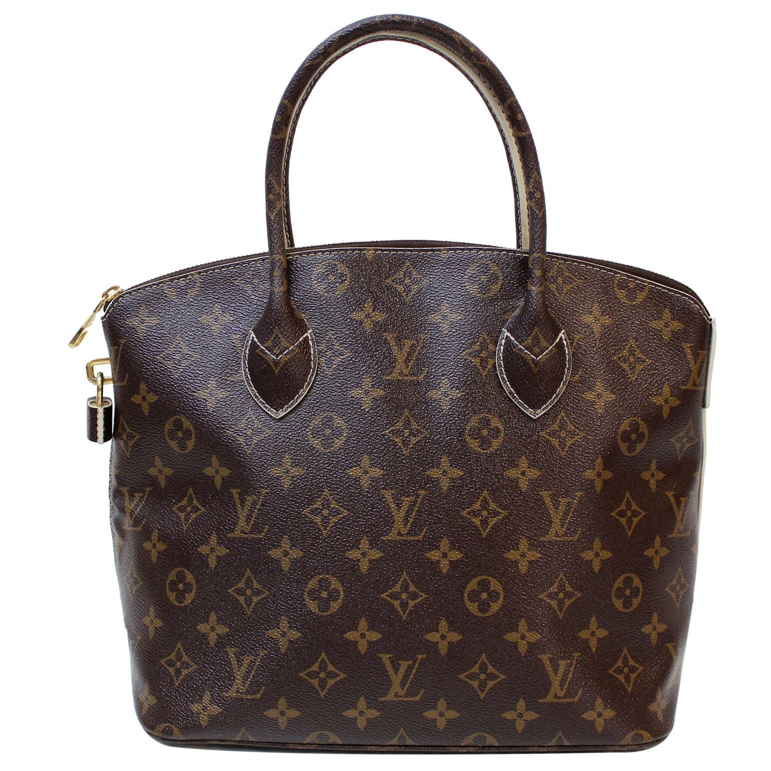 Louis Vuitton Brown Monogram Noe Leather Cloth ref.267978 - Joli Closet