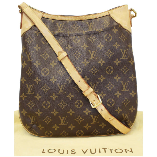 Louis Vuitton Monogram Canvas Odeon MM NM Shoulder Bag (SHF-dbGrZE