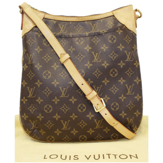 Louis Vuitton Vintage Monogram Odeon Mm in Brown