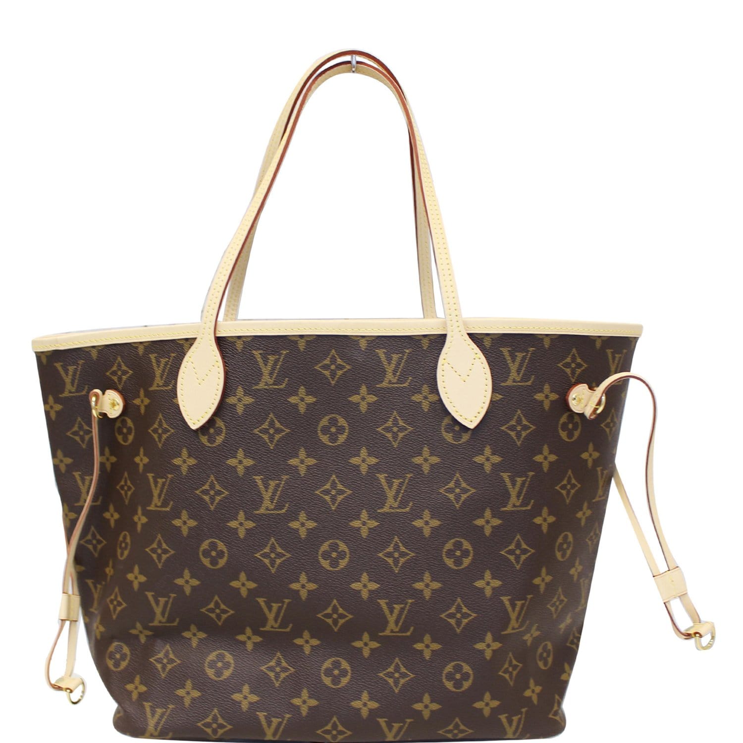 LOUIS VUITTON Neverfull MM Monogram Canvas Tote Bag-US