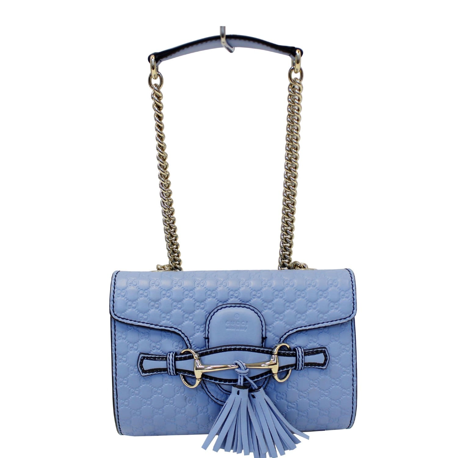 baby blue gucci purse