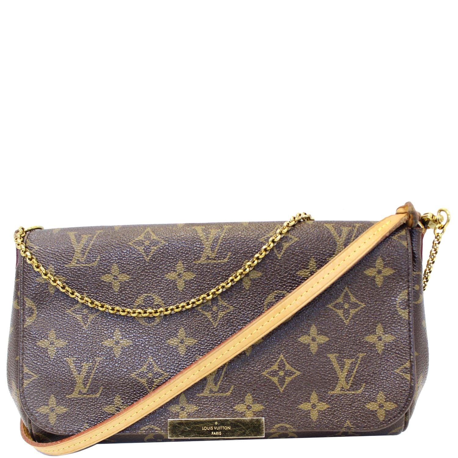 👜My ITBag-Louis Vuitton Pochette Felicie Monogram