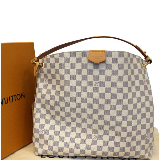 LV Damier Azur-Damier Azur-RELOVE DELUXE – Tagged Leather