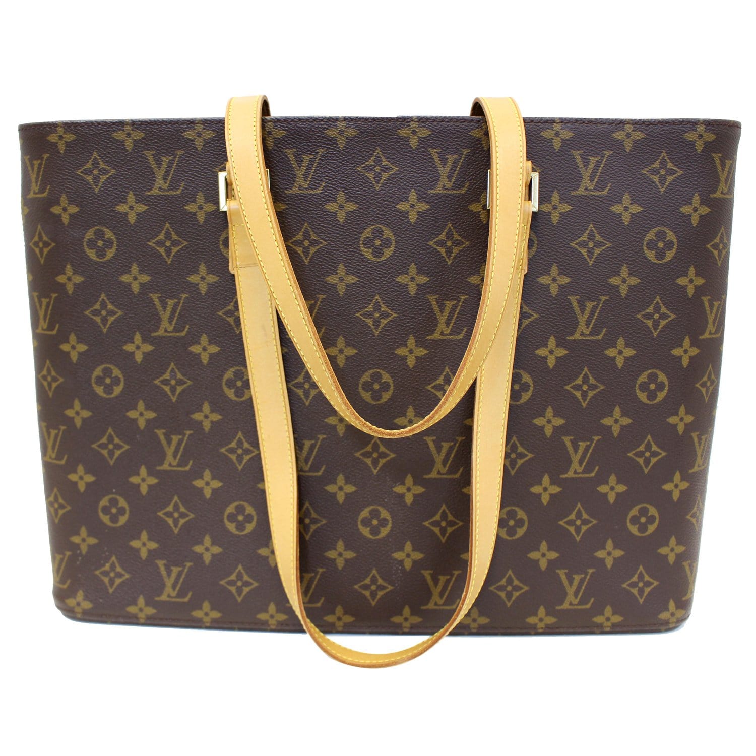 Louis Vuitton Luco Tote - Lv Monogram Canvas Tote Bag