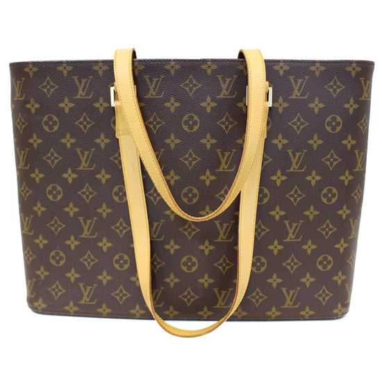 LOUIS VUITTON Luco Tote Monogram - More Than You Can Imagine