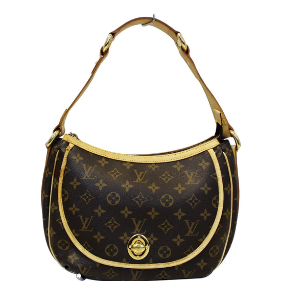 LOUIS VUITTON Monogram Canvas Tulum PM Shoulder Bag