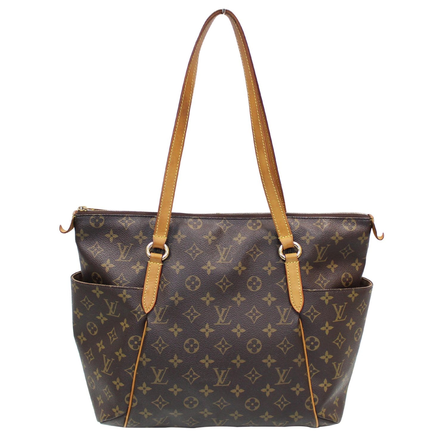 Louis Vuitton Totally MM Monogram Canvas Shoulder Bag