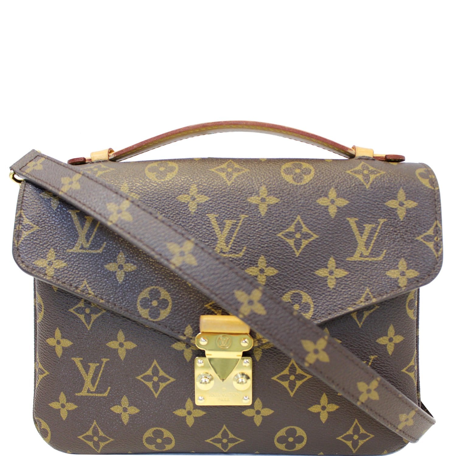 Louis Vuitton Monogram Canvas Pochette Metis Cross Body Bag